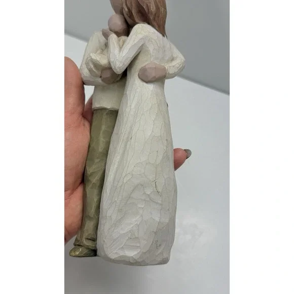 Willow Tree Our Gift Hand Painted Figurine Susan Lordi New Baby Family Gift 2006 - Picture 6 of 8